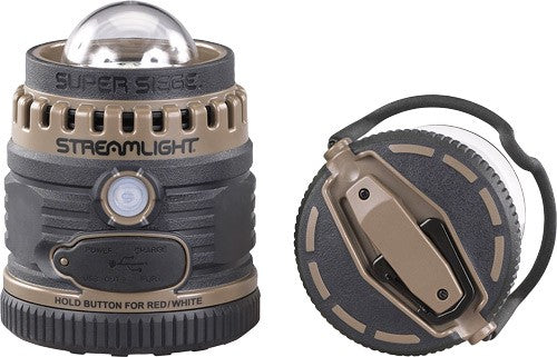 Streamlight Super Siege 1100 - Lumen Rechargable Lantern 5