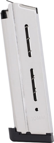 Wilson Magazine 1911 10mm 9rd - Full Size W/std Pad Stainless