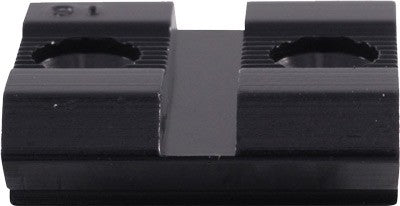 Weaver Base Top Mount #16 - Remwinmossberg Black