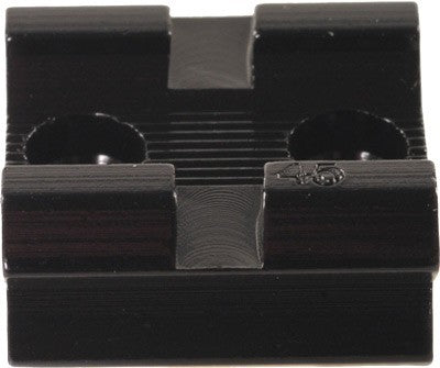 Weaver Base Top Mount #45 - Brng A-bolt Marlin 455 Black