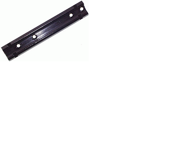 Weaver Base Top Mount #93 1pc - Savage 67 Black