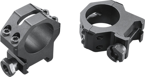 Weaver Rings 4-hole Tactical - 1" Medium Matte
