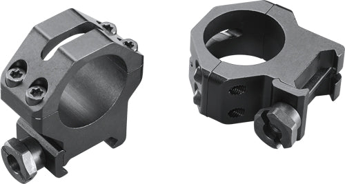 Weaver Rings 4-hole Tactical - 1" High Matte
