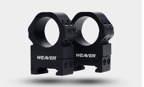 Weaver Rings Precision - 30mm Low  Matte 1
