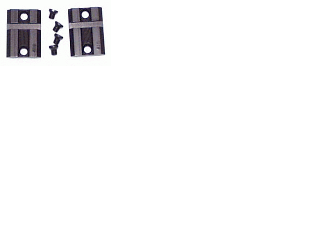Weaver Base Top Mount #418m - 2pc Cva Traditions Matte