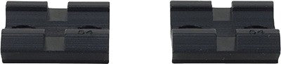 Weaver Base Top Mount Pair - Browning Bar Matte