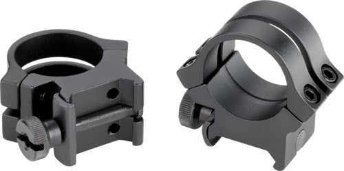 Weaver Rings Detachable Quad- - Lock 1" X-high Matte .560"