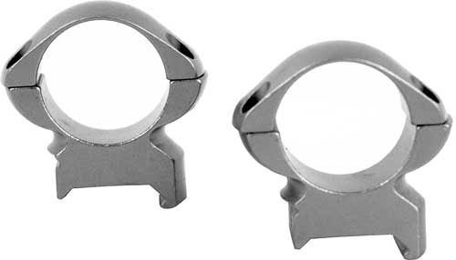 Weaver Rings Detachable Top - Mount G-slam Med .169" Silver