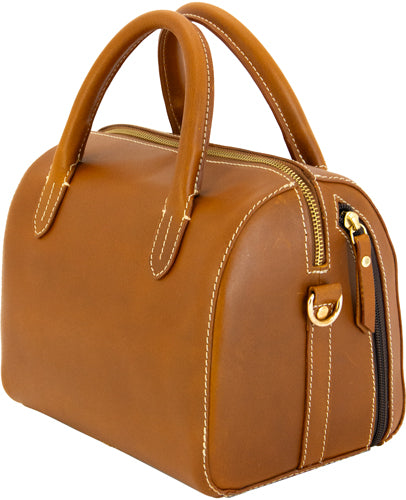 Cameleon S&w Barrel Bag - Concealed Carry Purse Brown!