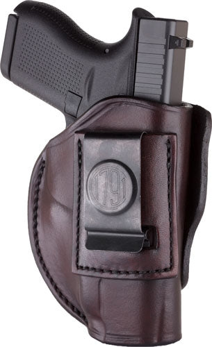 1791 Holster 4-way Iwb/owb Mul - Fit Rh Sz1 1911 3-4" Signr Brn