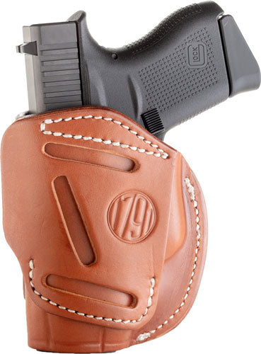 1791 Holster 4-way Owb Multi- - Fit Rh Sz2 P365 & Sim Brown