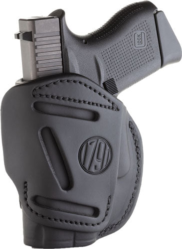 1791 Holster 4-way Owb Multi- - Fit Rh Sz2 P365 & Sim Black