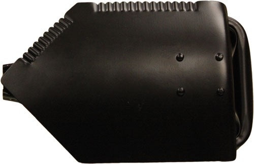 Red Rock Military Tri-fold - Shovel W/ Case 23" Open Black 3