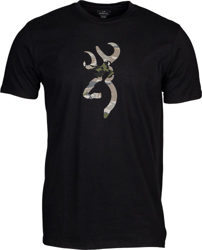 Browning Ss T-shirt Camo - Buckmark Black/ovix Xlarge 2