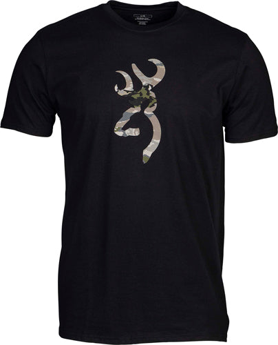 Browning Ss T-shirt Camo - Buckmark Black/ovix Xxlarge 2