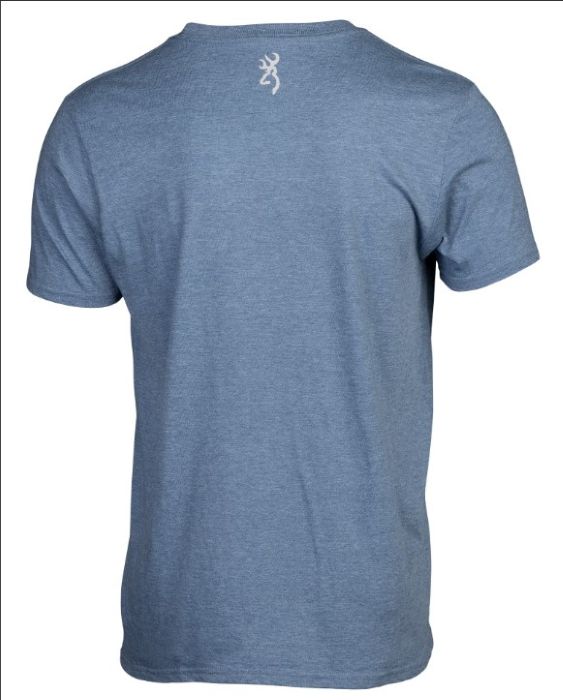 Browning Ss T-shirt Circuit - Blue Xlarge 1