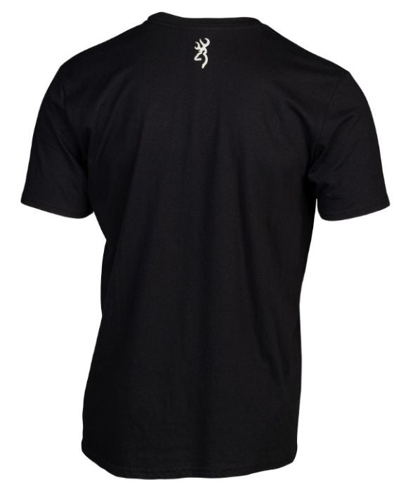 Browning Ss T-shirt Contour - Black Large 1