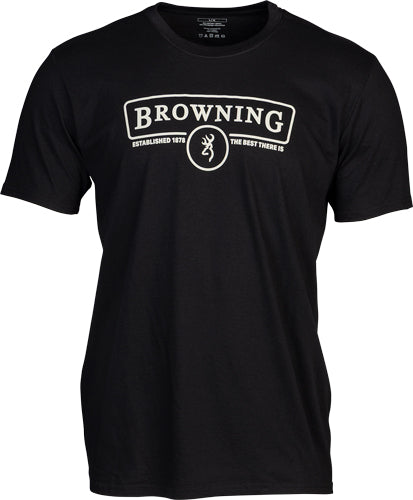 Browning Ss T-shirt Contour - Black Xlarge 2