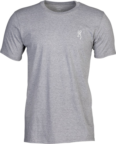 Browning Ss T-shirt Browning - Legacy Flag Hthr Gray Xlarge 2