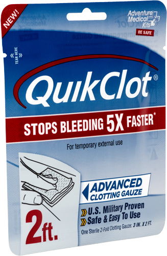 Arb Quikclot Gauze 3"x2' - 1