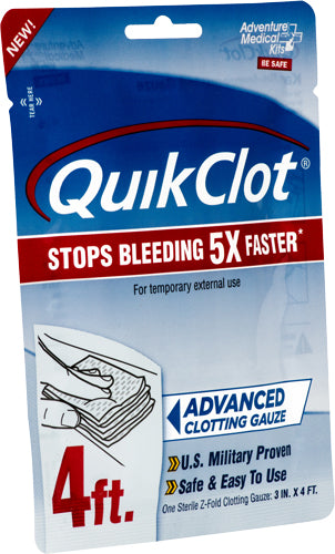 Arb Quikclot Gauze 3"x4' - 1