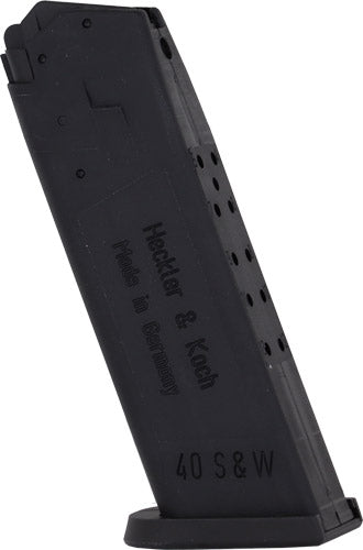 Hk Magazine Usp40 40s&w 13rd - Black Polymer