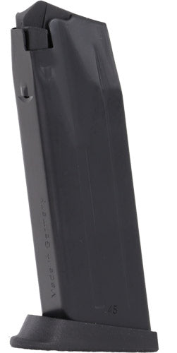 Hk Magazine Usp45 45acp 12rd - Black Steel W/ Extd Fp