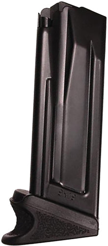 Hk Magazine P30sk/vp9sk 9mm - 10rd Blk Steel Ext. Floorplat