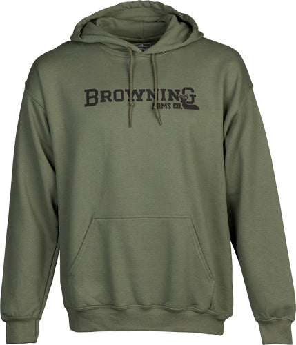 Browning Hoodie Branded Buck - Mark Green Xlarge 1