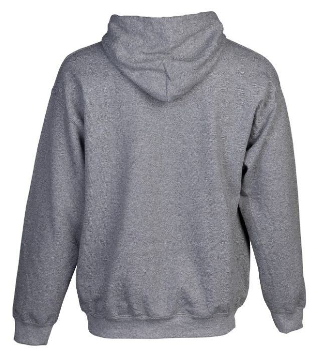 Browning Hoodie Branded Buck - Mark Heather Gray Large 1