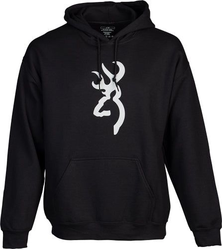 Browning Hoodie Branded Buck - Mark Black Xlarge 2