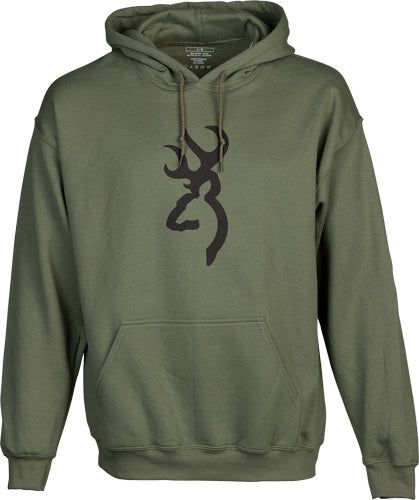Browning Hoodie Backfence - Browning Arms Green Large 1