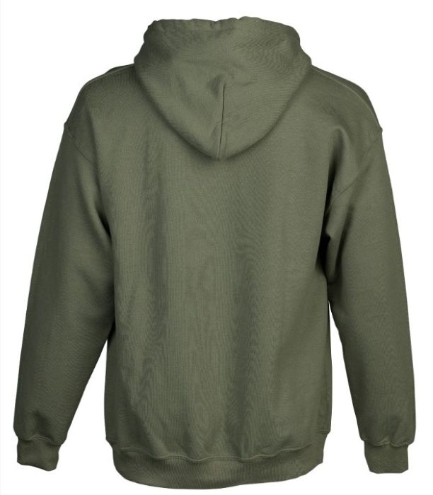 Browning Hoodie Vintage Emblem - Whitetial Green Xlarge 1
