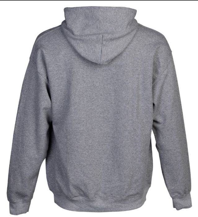 Browning Hoodie Vintage Emblem - Greenhead Heather Gray Xxlarge 1