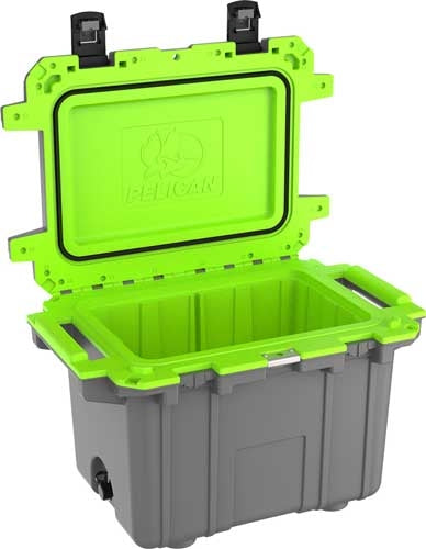 Pelican Coolers Im 50 Quart - Elite Dark Gray/green 3