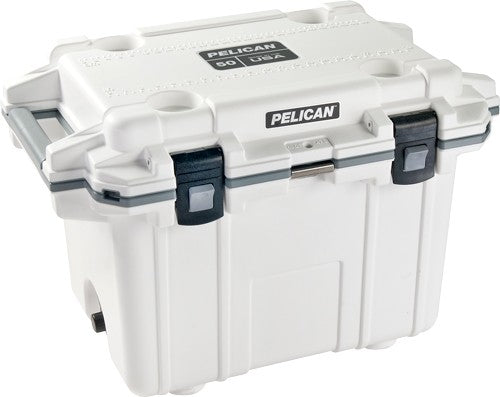 Pelican Coolers Im 50 Quart - Elite White/gray 1