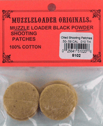 M-loader Original Oiled Patch - 50-59 .010 100pk