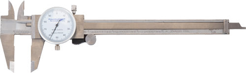 Frankford Arsenal Dial Caliper - Stainless Steel