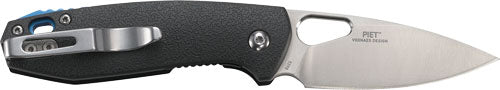 Crkt Piet 2.68" Plain Edge - Folding Blade W/liner Lock