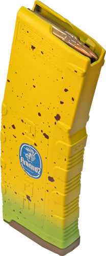 Amend2 Ar-15 Magazine 5.56x45 - 30rd Polymer Banana/yellow
