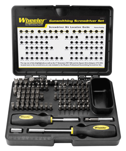 Wheeler Screwdriver Kit 89-pc - Professional Gunsmithing<