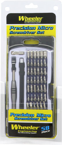 Wheeler Precision Micro - Screwdriver Set W/case