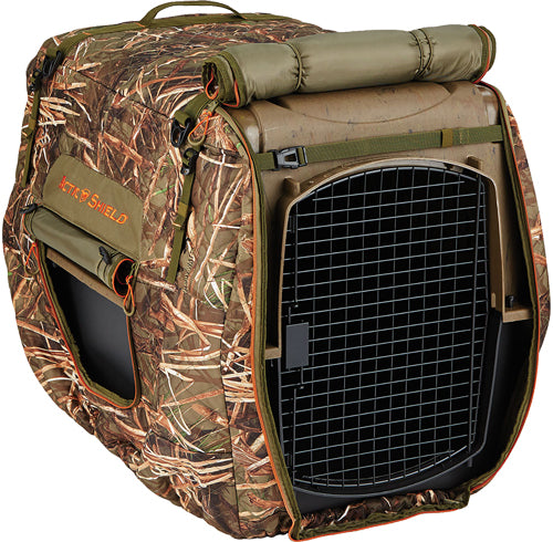 Arctic Shield Kennel Cover - Winter Moss X-large 1