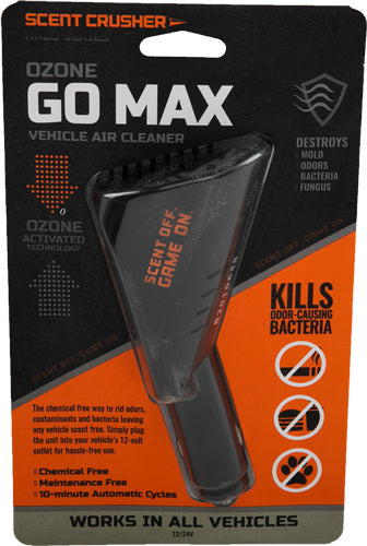 Scentcrusher Ozone Go Super - Max Car/truck Ozone Unit