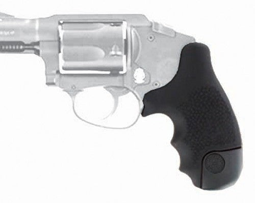 Hogue Grips S&w J Frame Rb - Cent./poly Bodyguard Tamer Blk