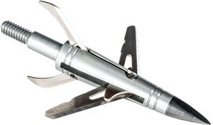 Nap Broadhead Spitfire Double - Cross 3-bld 100gr 2" Cut 3pk