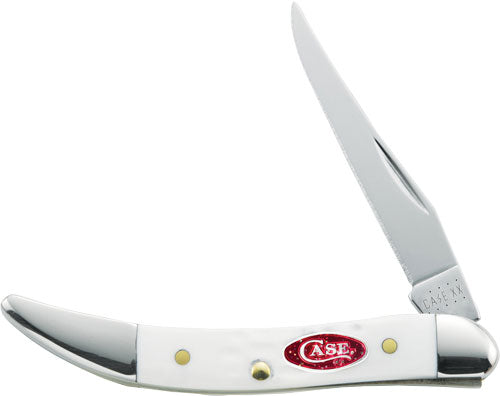 Case Knives White Synthetic - Sparxx Std Jig Texas Toothpick
