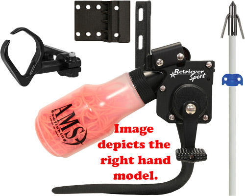 Ams Bowfishing Retriever Sport - Combo Kit Lh!