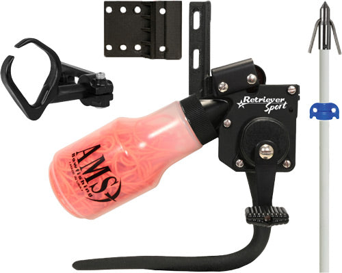 Ams Bowfishing Retriever Sport - Combo Kit Rh