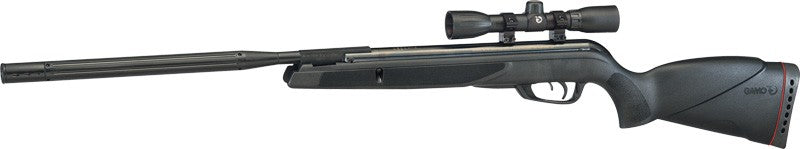 Gamo Wildcat Whisper Air Rifle - .177 W/4x32mm Scope 1300fps 1